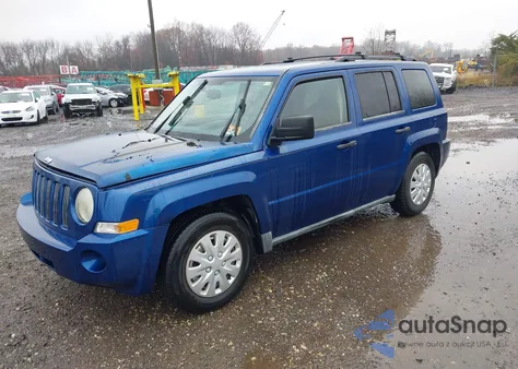2009 Jeep Patriot Sport z USA, uszkodzony, nr VIN 1J8FT28A99D124969